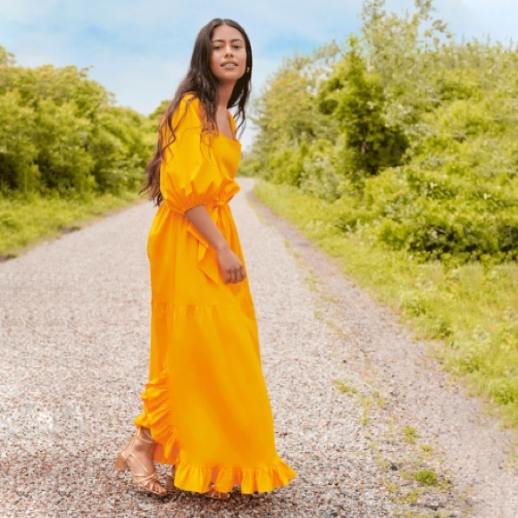 Loeffler Randall Enid Dress M - Picture 5 of 7